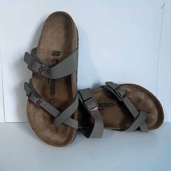 Birkenstock Mayari Double-Strap Sandals - Picture 1 of 6